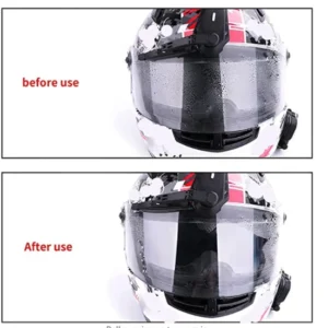 COOL😎Mini smart helmet wiper