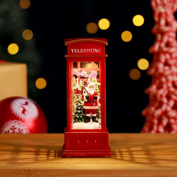 (🎄Early Christmas Sale NOW-50% OFF) LED Lighted Spinning Christmas Lantern🔥Buy More Save More🔥