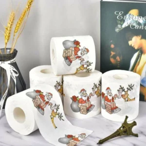 🎅(Christmas Pre Sale -50% OFF )🎄CHRISTMAS TOILET PAPERS