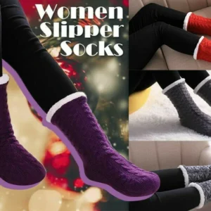 🎅🎅Christmas Sales-2021 Super Soft Warm Cozy Fleece Socks