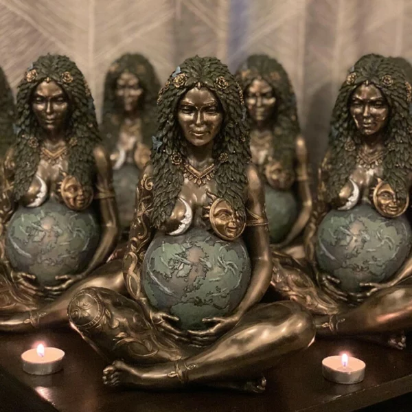 【The Last Week-45% OFF】Mother Earth Goddess Statue,Suitable For Living Room And Garden