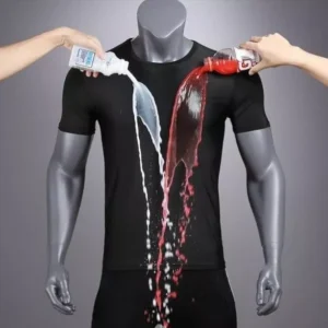 Ice Silk Anti-Dirty Waterproof Quick Dry T-Shirt