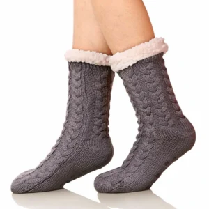 🎅🎅Christmas Sales-2021 Super Soft Warm Cozy Fleece Socks