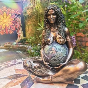 【The Last Week-45% OFF】Mother Earth Goddess Statue,Suitable For Living Room And Garden