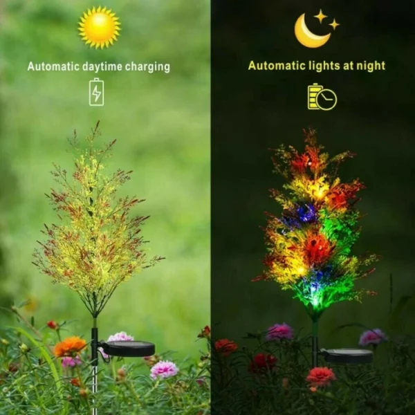 (🎄Early Christmas Sale🎄 - 40% OFF) Solar Garden Christmas Tree Light