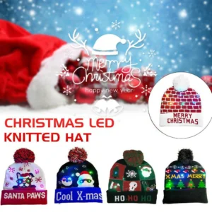 LED Knitted Christmas Hat(🎅 Christmas Early Special Offer - 50% OFF)