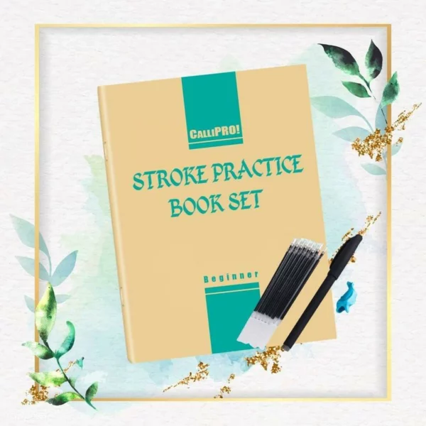 [PROMO 30%] CalliPRO! Stroke Practice Book Set