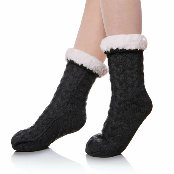 🎅🎅Christmas Sales-2021 Super Soft Warm Cozy Fleece Socks