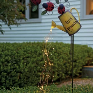 （🔥HOT SALE）Watering Can, Fairy Lights Solar LED, Magical Garden