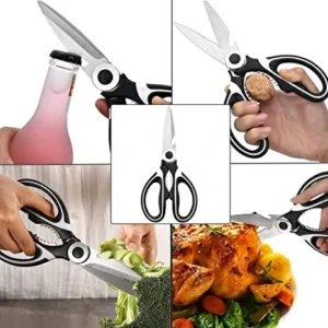 (🔥HOT SALE NOW - 48% OFF) Stainless Steel Scissor - (Buy 2 Get 1 Free)