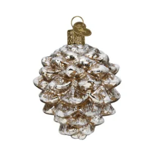 Vintage Pinecone Ornament