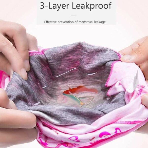 🔥【Buy 3 Get 2 Free】HIGH WAIST LEAK PROOF PANTIES