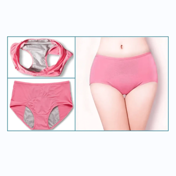 🔥【Buy 3 Get 2 Free】HIGH WAIST LEAK PROOF PANTIES