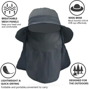 (🔥Limited Time Offer🔥-50% OFF)Outdoor sun protection fisherman's hat