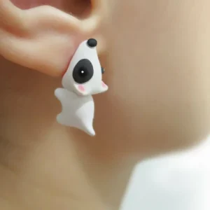 (🔥Summer Flash Sale- 50% OFF) Cute Animal Bite Earring- Buy 4 PAIR GET 10% OFF