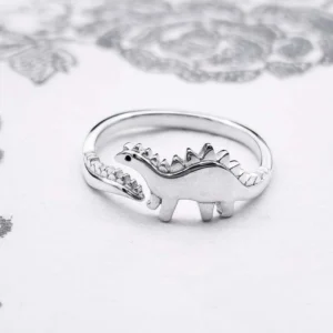 💘🎁Adjustable Cute Dinosaur Ring（BUY ONE GET ONE FREE)