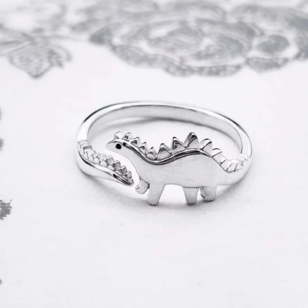 💘🎁Adjustable Cute Dinosaur Ring（BUY ONE GET ONE FREE)