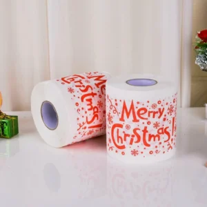 🎅(Christmas Pre Sale -50% OFF )🎄CHRISTMAS TOILET PAPERS