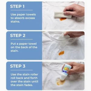 (🎄Early Christmas Sale🎄- 40% OFF)Stain Remover Roller-Ball Cleaner