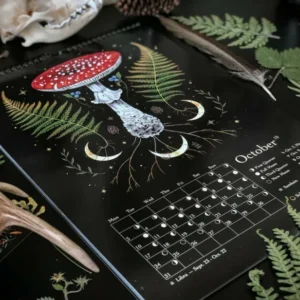 Dark Forest Lunar Calendar 2022