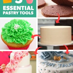 🎂5 Amazing Tools for Becoming Pastry Chef🎂-50% OFF TODAY!