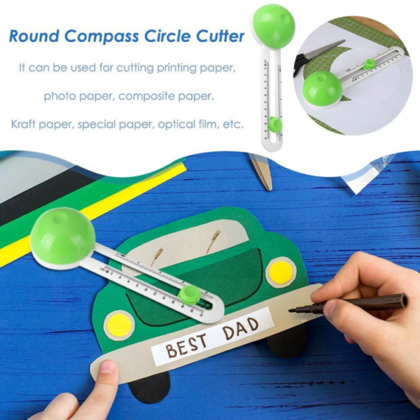 🎅(Christmas Early Sale - Save 50% OFF) Craft Rotary Circle Cutter - Buy 2 Get Extra 10% OFF