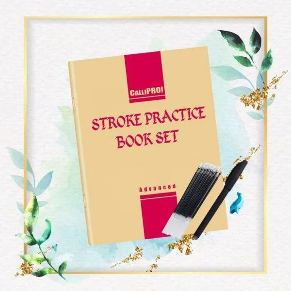 [PROMO 30%] CalliPRO! Stroke Practice Book Set