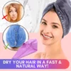 NanoWrap Hair Drying Towel (Buy 1 Get 1 Free)