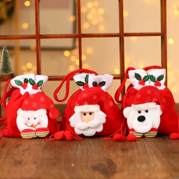 (🎅Early Christmas Sale NOW-40% OFF) Christmas Gift Doll Bags (BUY MORE SAVE MORE)