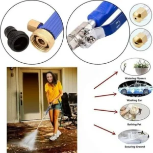 (Hot Sales:50% OFF）Portable High-Pressure Water Gun For Cleaning