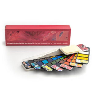 NomadColor Portable Watercolor Kits-Kid's Gift