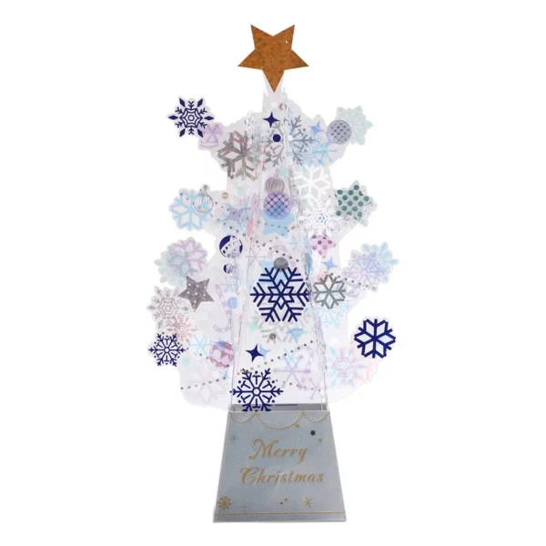 🎅(Early Christmas Sale - Save 50% OFF)Crystal Christmas Tree Pop Up Cards