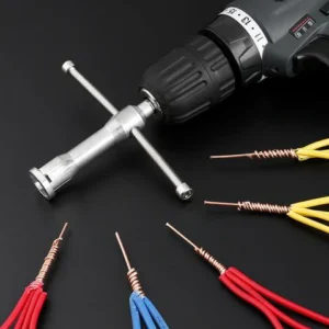 🔥Wire Stripping And Twisting Tool(👍BUY 2 GET 1 FREE)