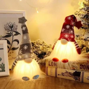 💡🧙‍♂ Christmas Gnome Lights (Limited edition) - Perfect Gift for Loved ones🎁