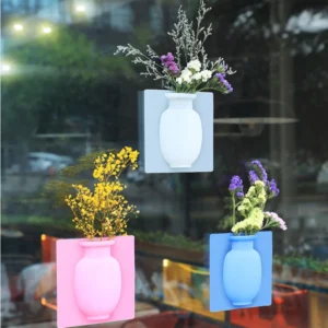 (🎄Christmas Promotion--48%OFF)Nano-Technology Removable Silicone Vase