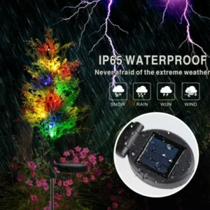 (🎄Early Christmas Sale🎄 - 40% OFF) Solar Garden Christmas Tree Light