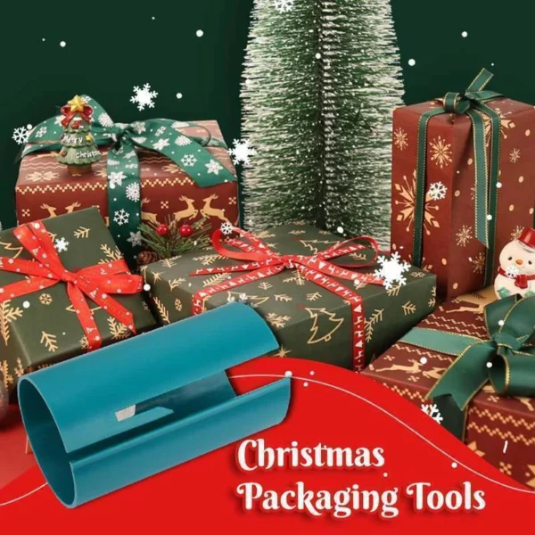 (🎄Early Christmas Sale🎄 - 40% OFF)Christmas Gift Wrapping Paper Cutter