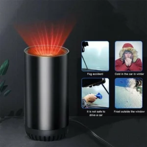 🎄Early Christmas Sale🎄 - 40% OFF)Cup Shape Car Warm Air Blower