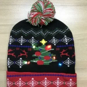 LED Knitted Christmas Hat(🎅 Christmas Early Special Offer - 50% OFF)