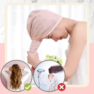 NanoWrap Hair Drying Towel (Buy 1 Get 1 Free)