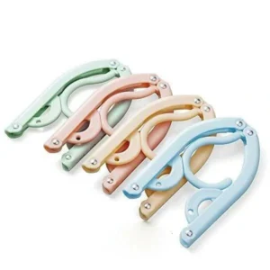 (SUMMER HOT SALE – 50% OFF) Convenience of Travel-Folding Clothes Hanger