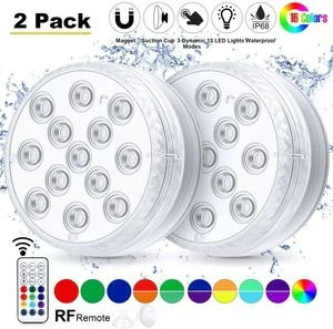 (🔥Clearance Sale - 63% OFF) Submersible LED Pool Lights-BUY 2 GET EXTRA 10%OFF