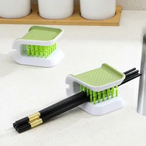 (🎄Christmas Sale🎄- 50% OFF) Knife Chopsticks Fork Cleaning Brush