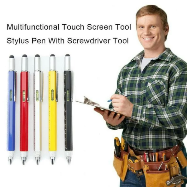 🎅(Christmas Pre Sale - Save 50% OFF) 6 In 1 Multi-Functional Stylus Pen-Buy 4 Get Extra 25% OFF