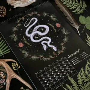 Dark Forest Lunar Calendar 2022