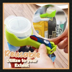 (🔥HOT SALE NOW-48% OFF)SEAL POUR FOOD STORAGE BAG CLIP (🔥BUY 5 GET 3 FREE)