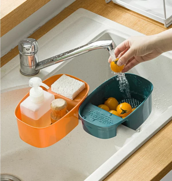 (🔥Early Christmas Hot Sale--48%OFF)Multifunctional Sink Strainer(Buy 2 get 1 FREE)