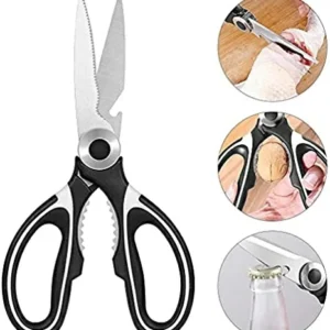 (🔥HOT SALE NOW - 48% OFF) Stainless Steel Scissor - (Buy 2 Get 1 Free)