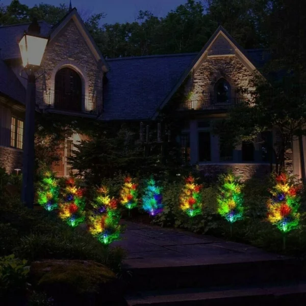 (🎄Early Christmas Sale🎄 - 40% OFF) Solar Garden Christmas Tree Light