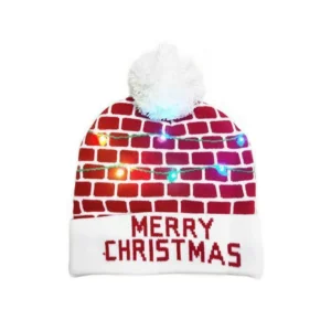 LED Knitted Christmas Hat(🎅 Christmas Early Special Offer - 50% OFF)